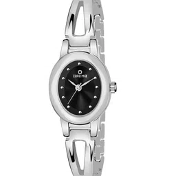 CARA MIA Women Black Analogue Watch CR-LO507-BKC-image-81