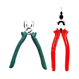 Sky Blue SBE_PLIER_COMBO_MOD_01344 7.8 inch Stainless Steel Lineman Plier (Pack of 2)-picture-26