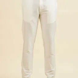 Twamev Floral Embroidered Sequinned & Thread Work Straight Kurta & Trouser With Jacket image 5