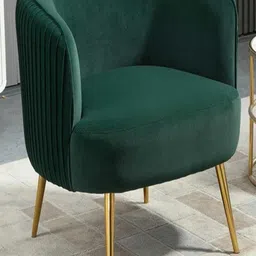 DOE BUCK Velvet Accent Chair-picture-31