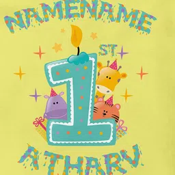 THE PRINT PLATTER Infants Printed Ultra Bio Wash Bodysuit image 2