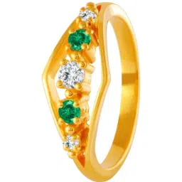 P.C. Chandra Jewellers 22 kt Gold Ring-picture-37