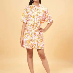 Coolsters by Pantaloons Kids Multicolor Cotton Printed Dress-picture-35