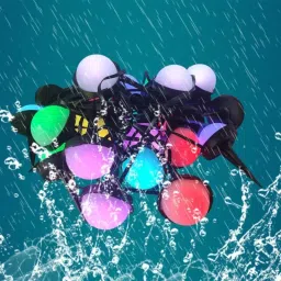 GIGAWATTS String Light Multi-Color, GW-500-RGB image 3