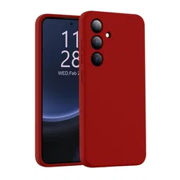 LIRAMARK Solid Samsung Galaxy S24 5G Impact Resistant Back Case-picture-10