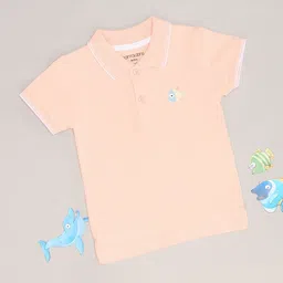 Pantaloons Baby Boys Graphic Printed Polo Collar Cotton T-shirt-picture-52