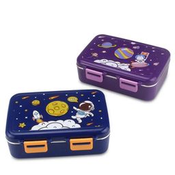 SANJARY Thermal Insulated Lunch Box Leak Proof Tiffin Box 3 Compartment 304 Stainless Steel Lunch Box with Removable Inner color design may vary-picture-28