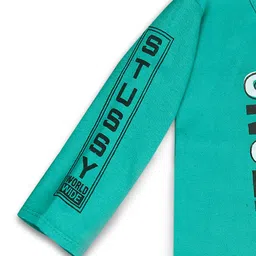 Epochlite Unisex Kids Printed T-shirt with Trousers image 5