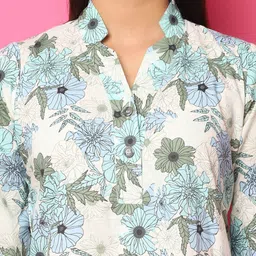 TAG 7 Printed Pure Cotton Night Suit image 3