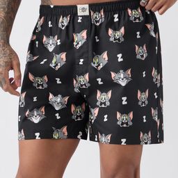 The Souled Store Men Tom & Jerry Printed Boxer 318367-picture-26
