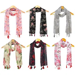 StoleVilla Women Cotton Printed Scarf-picture-8