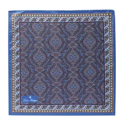 Louis Philippe Men Printed Pocket Square image 3
