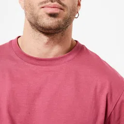 domyos Men's Fitness T-Shirt 500 Essentials - Pink image 3