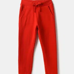 United Colors Of Benetton Red Regular Fit Printed Trackpants-picture-44