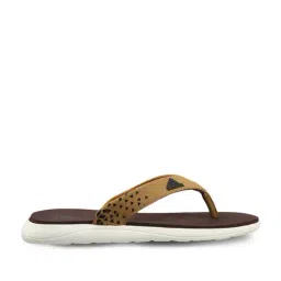 Adidas Men's MERIDIAN Brown Flip Flops image 2