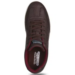 Skechers Men's PLACER - CRANDON Chocolate Casual Sneakers image 4