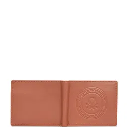 United Colors of Benetton Men Leather Two Fold Wallet image 4