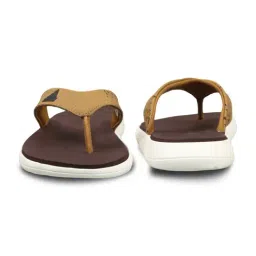 Adidas Men's MERIDIAN Brown Flip Flops image 5