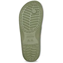 Crocs Men's Baya II Army Green Flip Flops image 4