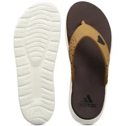 Adidas Men's MERIDIAN Brown Flip Flops image 4
