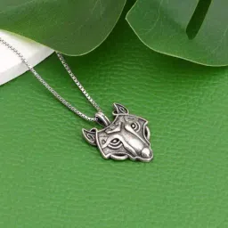 GIVA 925 Sterling Silver Pendant for Men-image-28