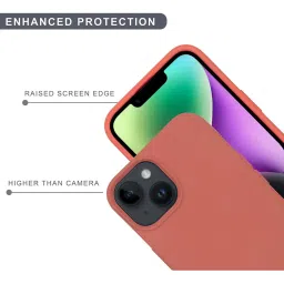 Sprig Back Cover for APPLE iPhone 13 (Red) image 4