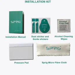 Sprig Edge To Edge Tempered Glass for Realme 9 Pro 5G (Pack of 1) image 4