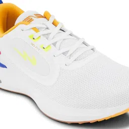 Campus Men's CAMP-JUBLIEE White Running Shoes image 4