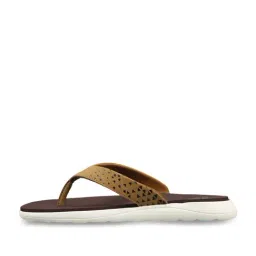 Adidas Men's MERIDIAN Brown Flip Flops image 3