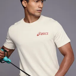 ASICS Logo Printed Training Or Gym T-shirt-picture-32