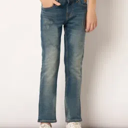 Jack & Jones Junior Blue Distressed Jeans-picture-10