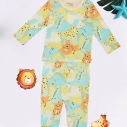 Pantaloons Baby Boys Gardenia Printed Clothing Set-image-93