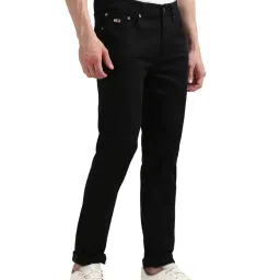 Tommy Hilfiger Black Regular Fit Jeans image 4