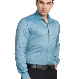 Raymond Green Contemporary Fit Printed Shirt image 4