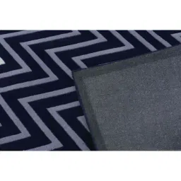 Presto Blue Wool Hand Tufted Carpet image 4