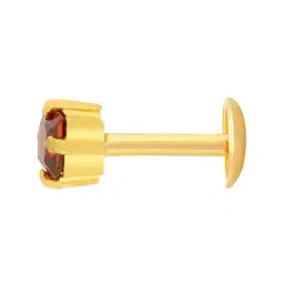 Malabar Gold and Diamonds 22k Gold Nosepin for Women-picture-14