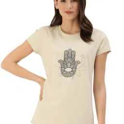 Enamor Light Beige Tee-picture-26