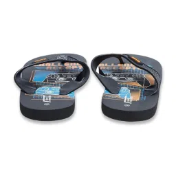 Fame Forever by Lifestyle Boys Black Flip Flops image 4