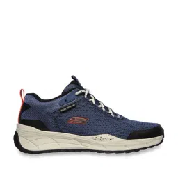 Skechers Men's EQUALIZER 4.0 TRAIL - KRYLOS Blue Orange Casual Lace Up Shoe-picture-14