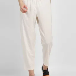 Adidas Cream Branded Track Pants-picture-11
