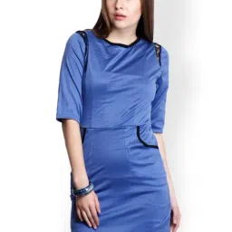 Belle Fille Blue Regular Fit Dress-picture-16