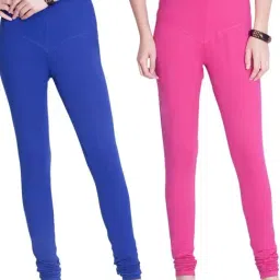 Dollar Missy Multicolor Leggings (Pack of 2)-picture-16