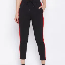 Crimsoune Club Black Slim fit Track Pants-image-31