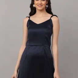 NEUDIS Navy Mini A Line Dress-picture-22