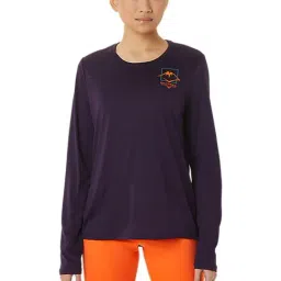 Asics Purple Printed T-Shirt-picture-40