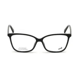 WEB EYEWEAR Black Full Rim Square Frame Designed in Italy-picture-32