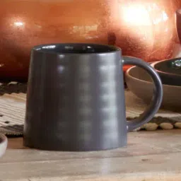 Mikasa Serenity Black Ceramic Mug (0.44 L)-picture-20