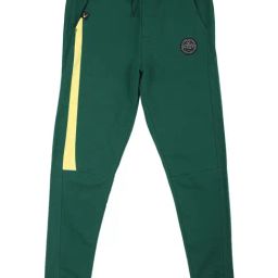 allen solly junior Allen Solly Kids Green Solid Joggers-picture-45