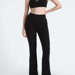 Tommy Hilfiger Black Logo Slim Fit Trousers image 4