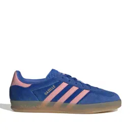 Adidas Originals Women's GAZELLE INDOOR Blue Sneakers-picture-21